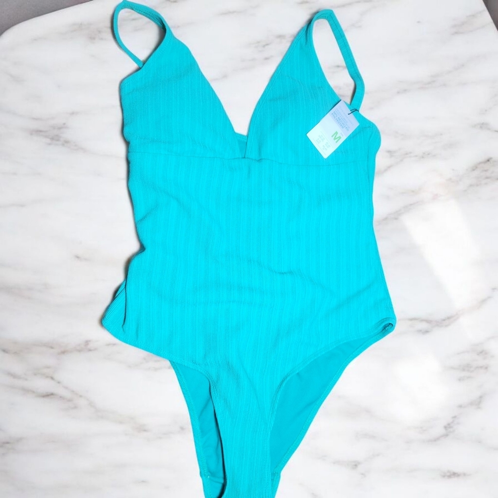 Primark Teal Recycled Polyester Top